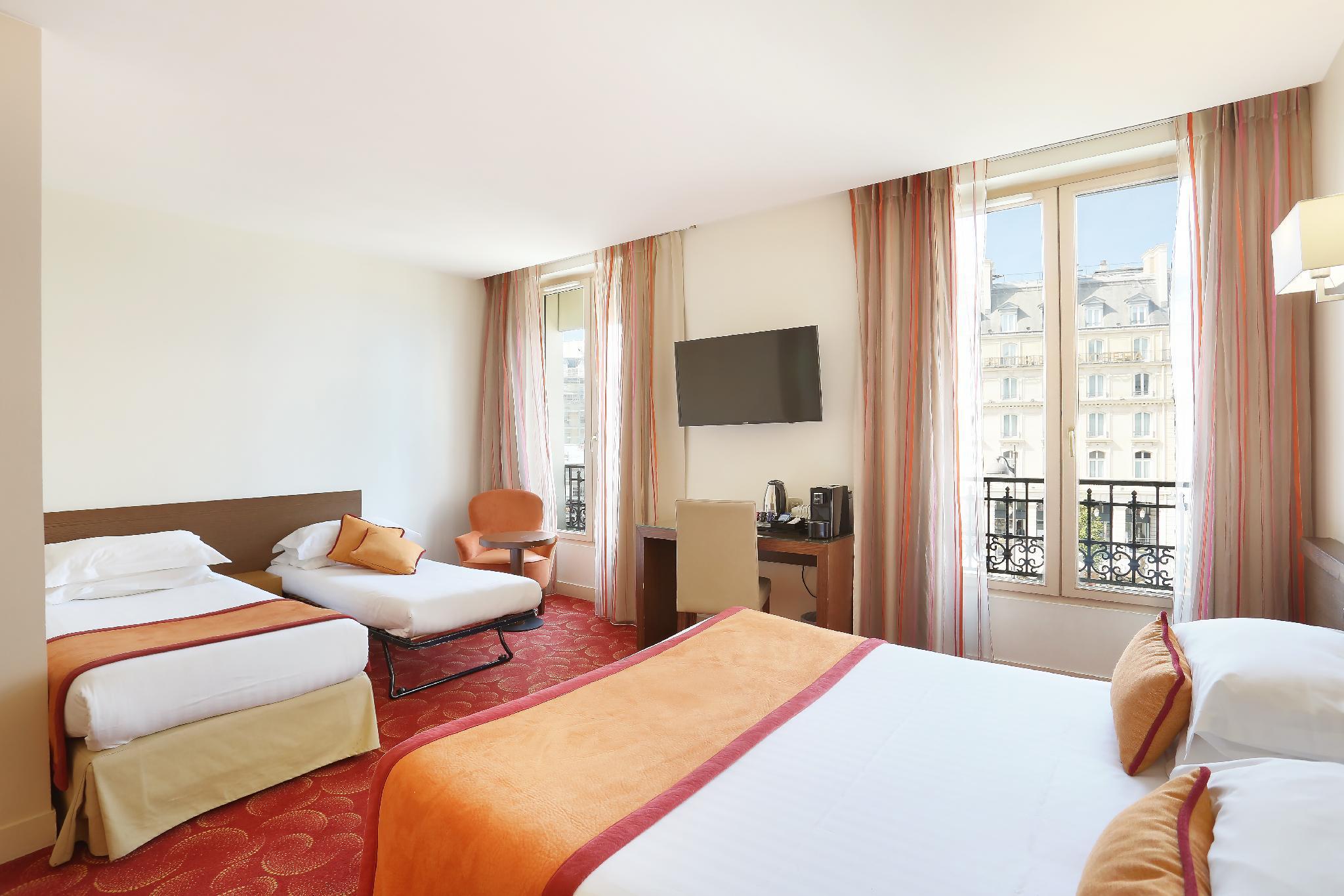 פריז Le Grand Hotel De Normandie מראה חיצוני תמונה